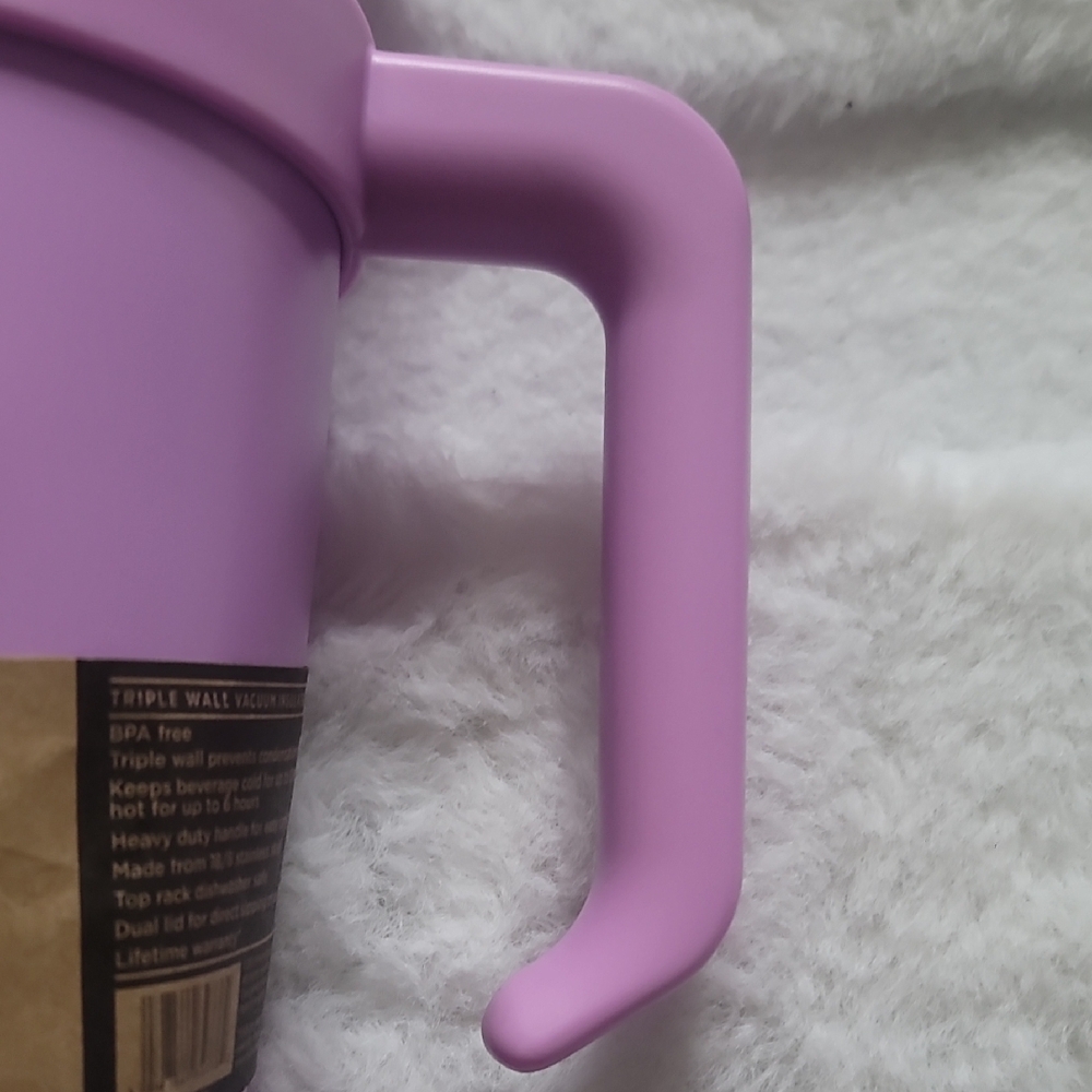 Hydraflow Capri Purple 40oz Water Tumbler Mug - Picture 4 of 6